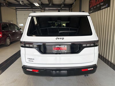 2026 Jeep Grand Wagoneer Limited Altitude