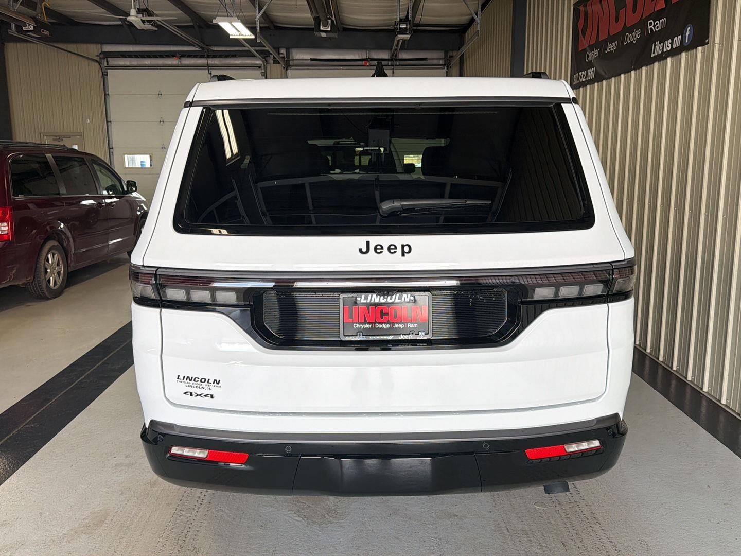 2026 Jeep Grand Wagoneer Limited Altitude