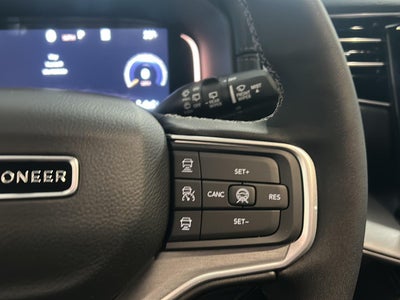 2026 Jeep Grand Wagoneer Limited Altitude