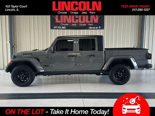 2022 Jeep Gladiator Willys