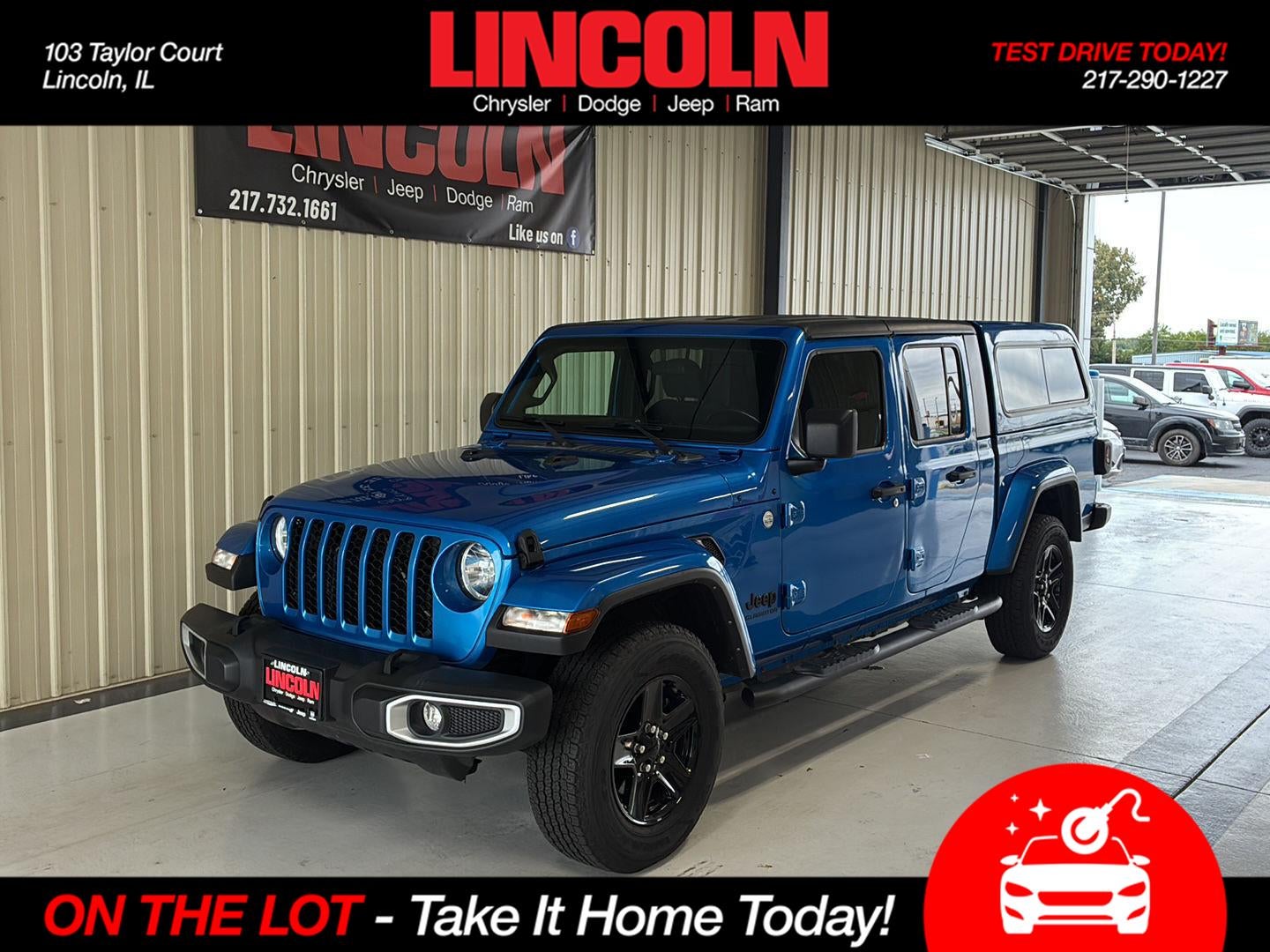 2021 Jeep Gladiator Sport S