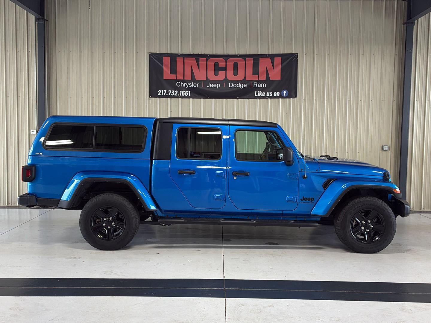 2021 Jeep Gladiator Sport S