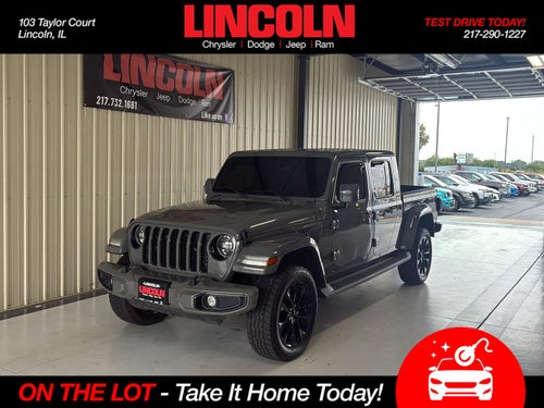 2023 Jeep Gladiator High Altitude