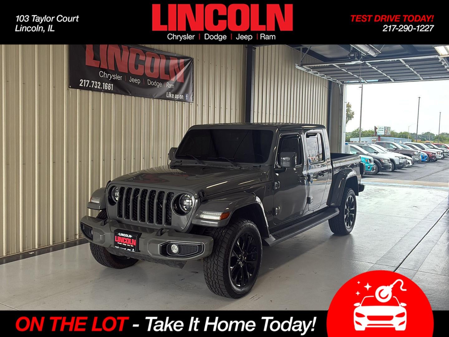 2023 Jeep Gladiator High Altitude