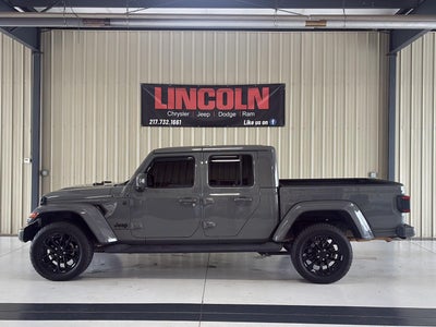 2023 Jeep Gladiator High Altitude