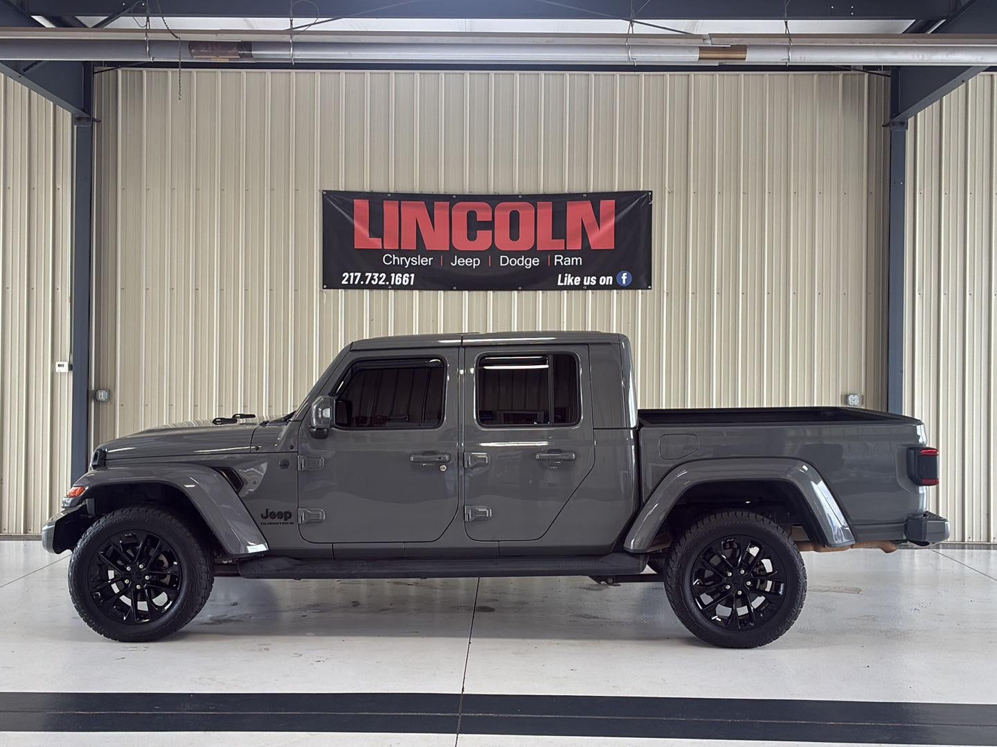 2023 Jeep Gladiator High Altitude