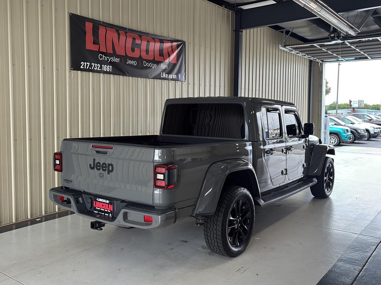 2023 Jeep Gladiator High Altitude