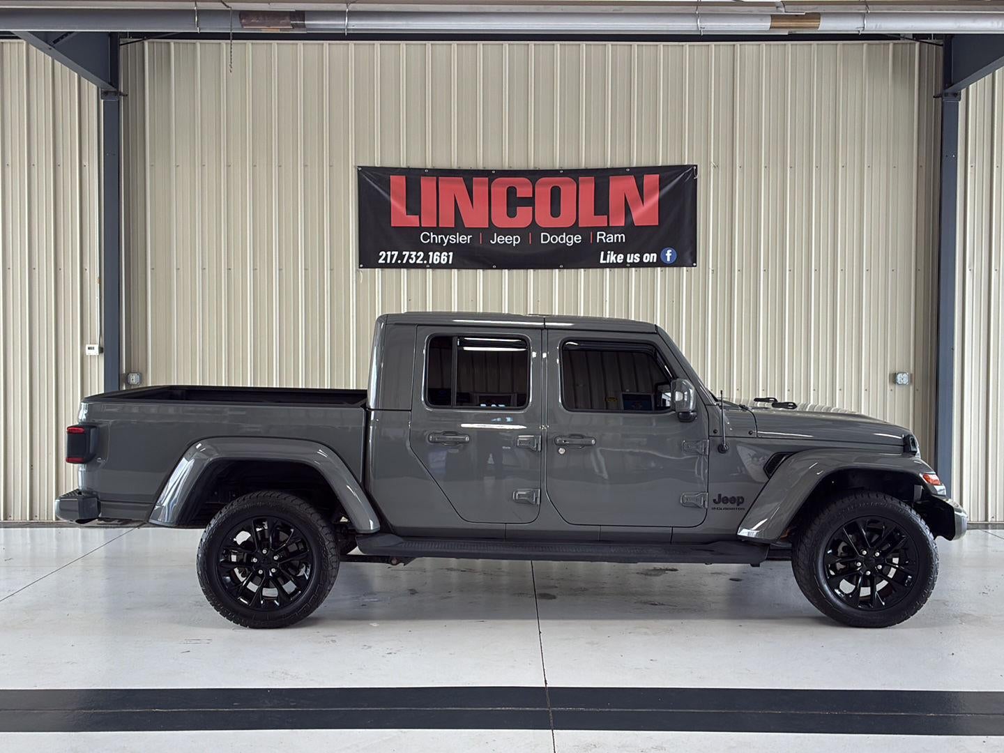 2023 Jeep Gladiator High Altitude