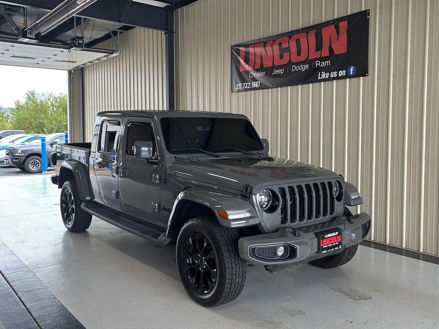 2023 Jeep Gladiator High Altitude