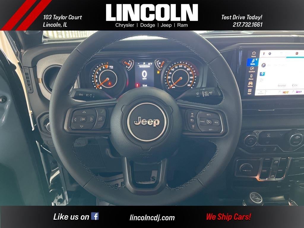 2025 Jeep Gladiator Sport S