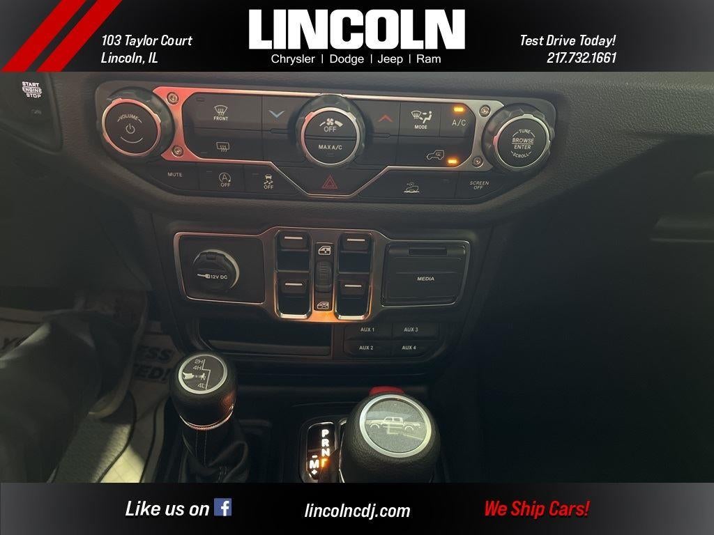 2025 Jeep Gladiator Sport S