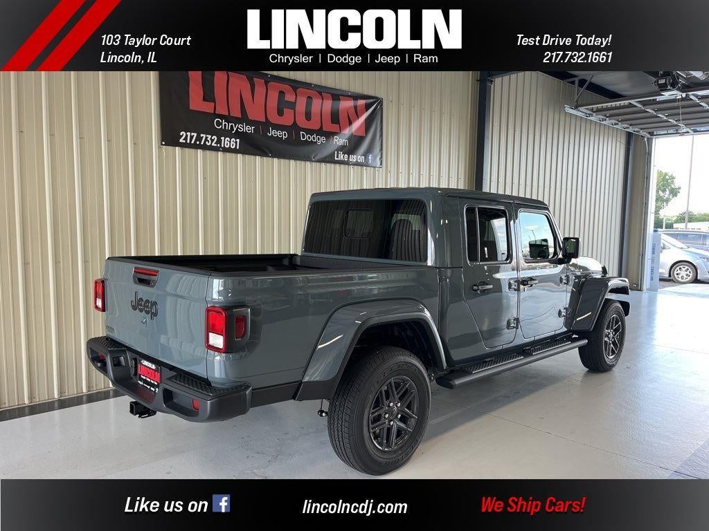 2025 Jeep Gladiator Sport S
