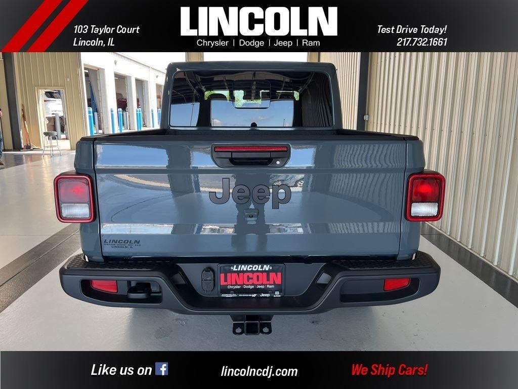 2025 Jeep Gladiator Sport S