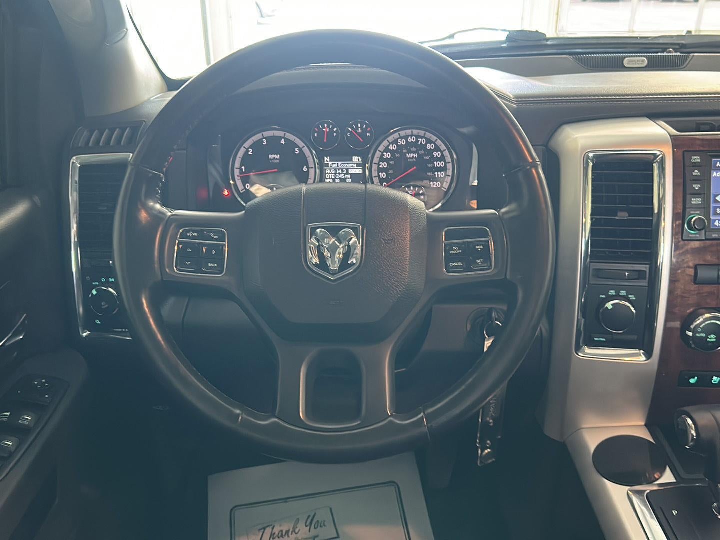 2012 RAM 1500 TRUCK