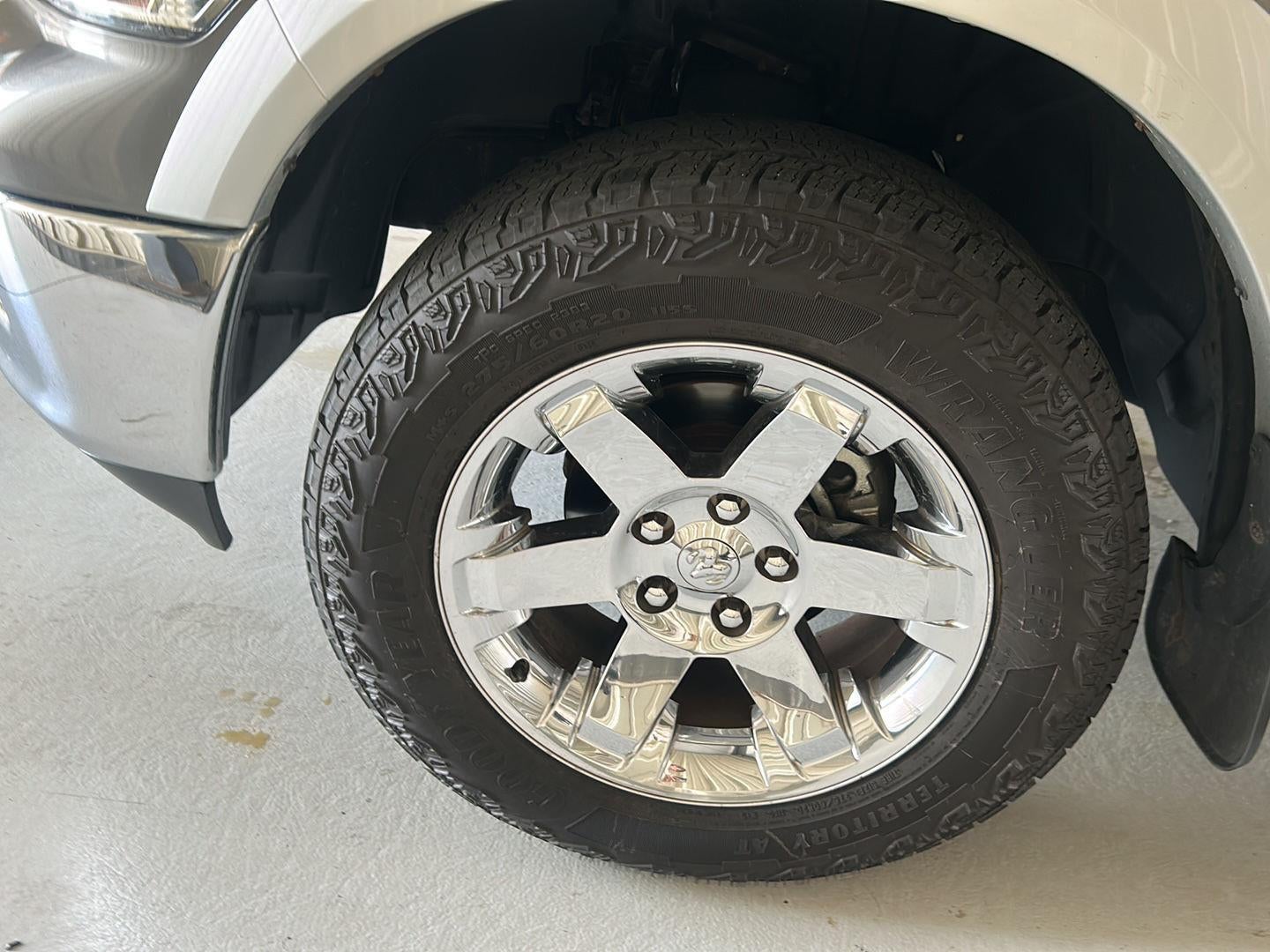2012 RAM 1500 TRUCK