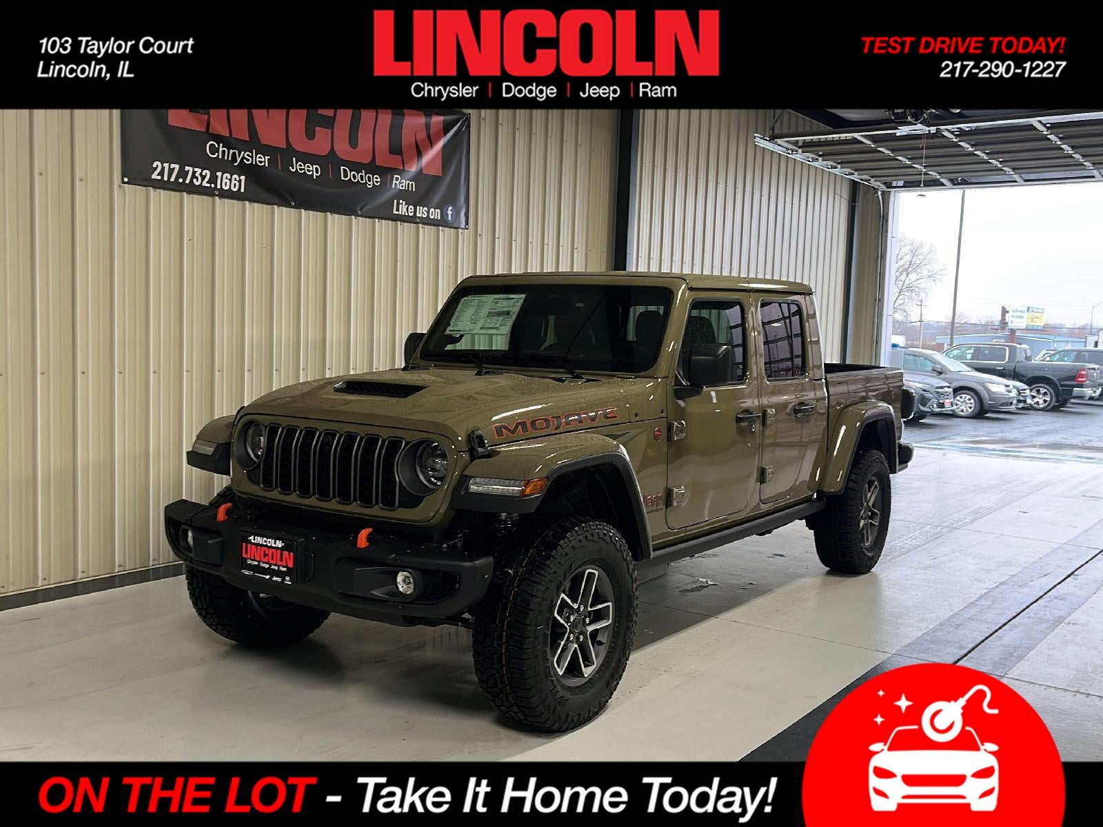 2026 Jeep Gladiator Mojave X