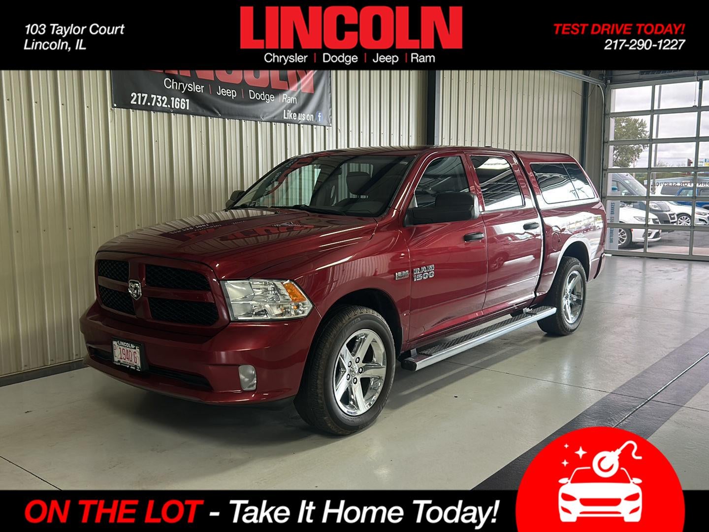 2013 RAM Ram 1500 Pickup - Image 1