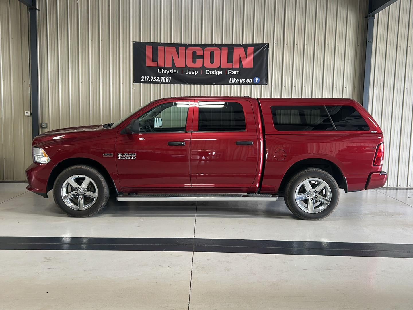 Used 2013 RAM Ram 1500 Pickup Express with VIN 1C6RR7KT7DS551038 for sale in Lincoln, IL