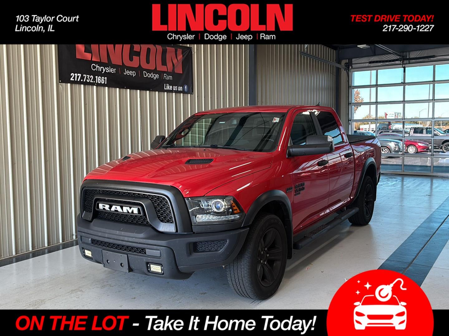 2022 RAM 1500 Classic Warlock
