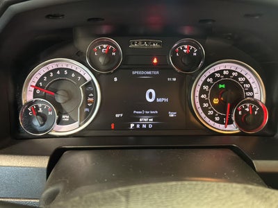 2022 RAM 1500 Classic Warlock