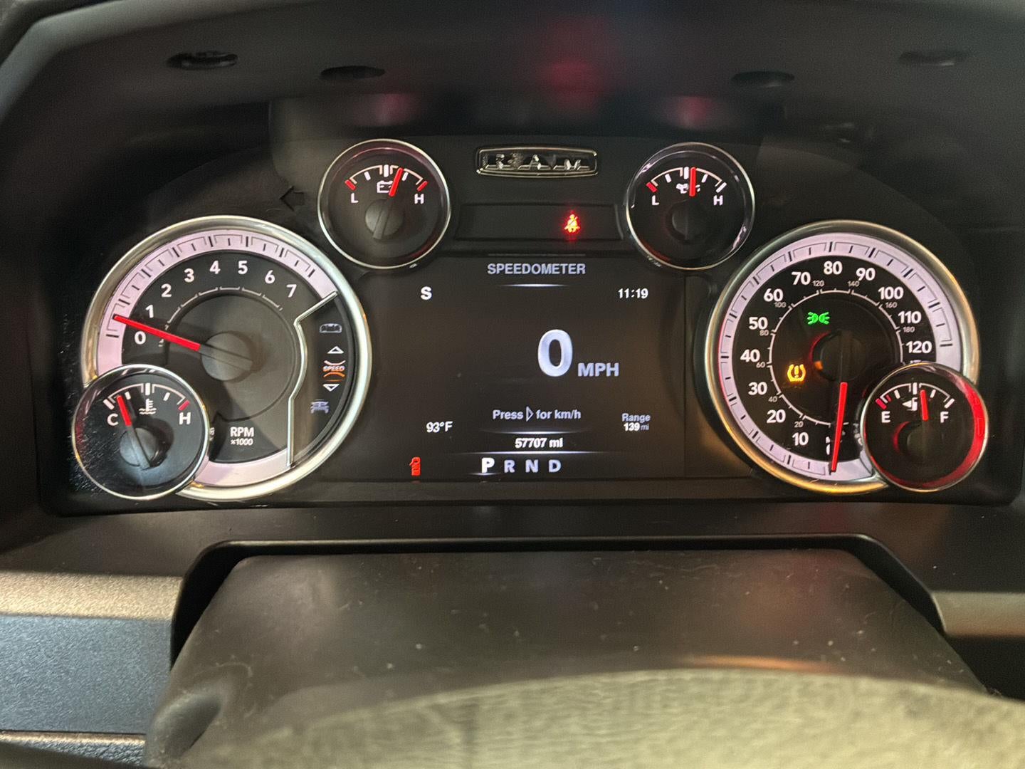2022 RAM 1500 Classic Warlock