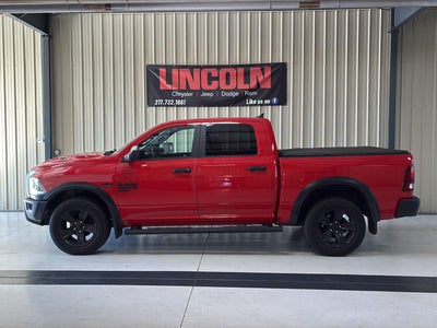 2022 RAM 1500 Classic Warlock
