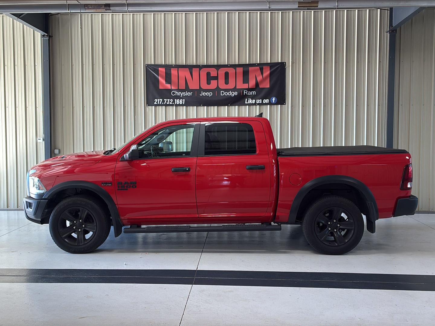 2022 RAM 1500 Classic Warlock