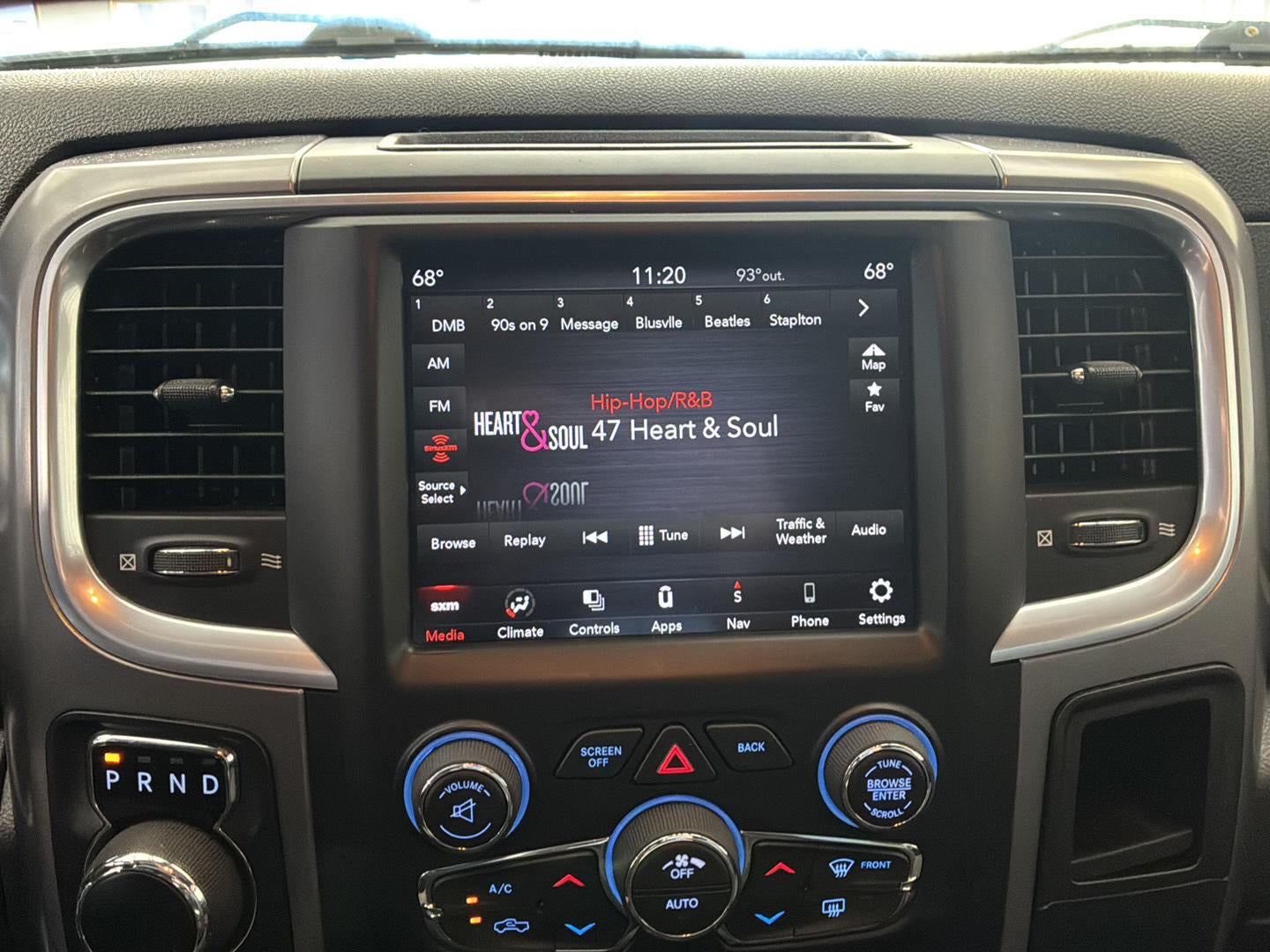 2022 RAM 1500 Classic Warlock