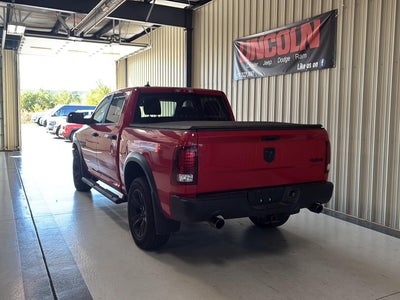 2022 RAM 1500 Classic Warlock