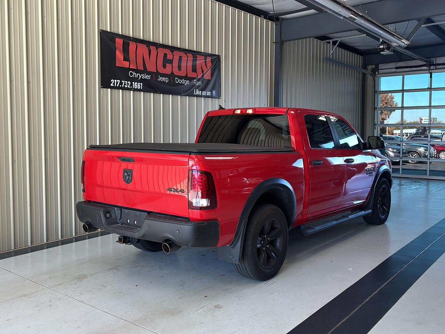 2022 RAM 1500 Classic Warlock