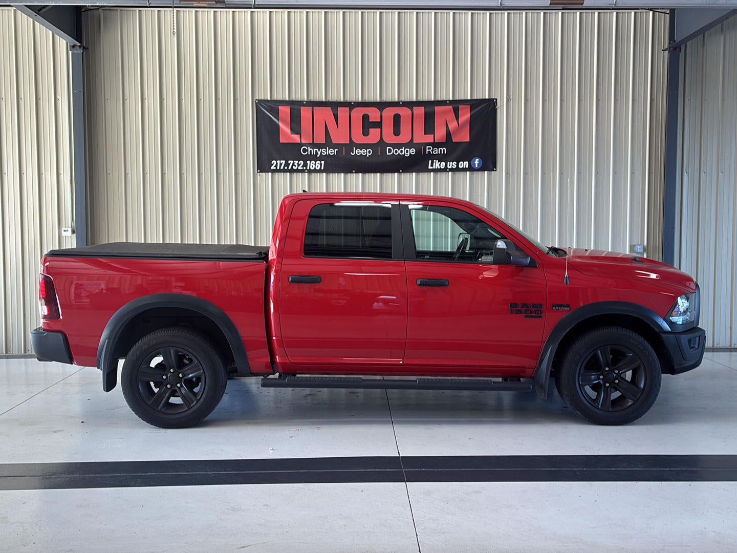 2022 RAM 1500 Classic Warlock
