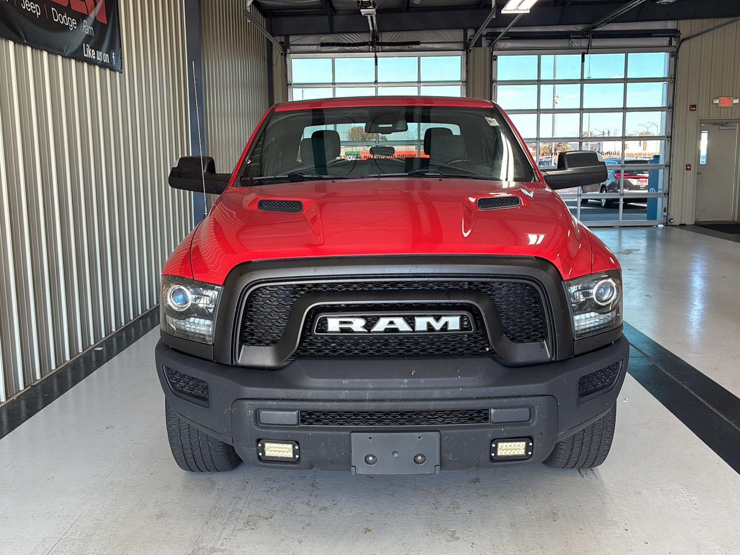 2022 RAM 1500 Classic Warlock