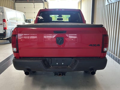 2022 RAM 1500 Classic Warlock