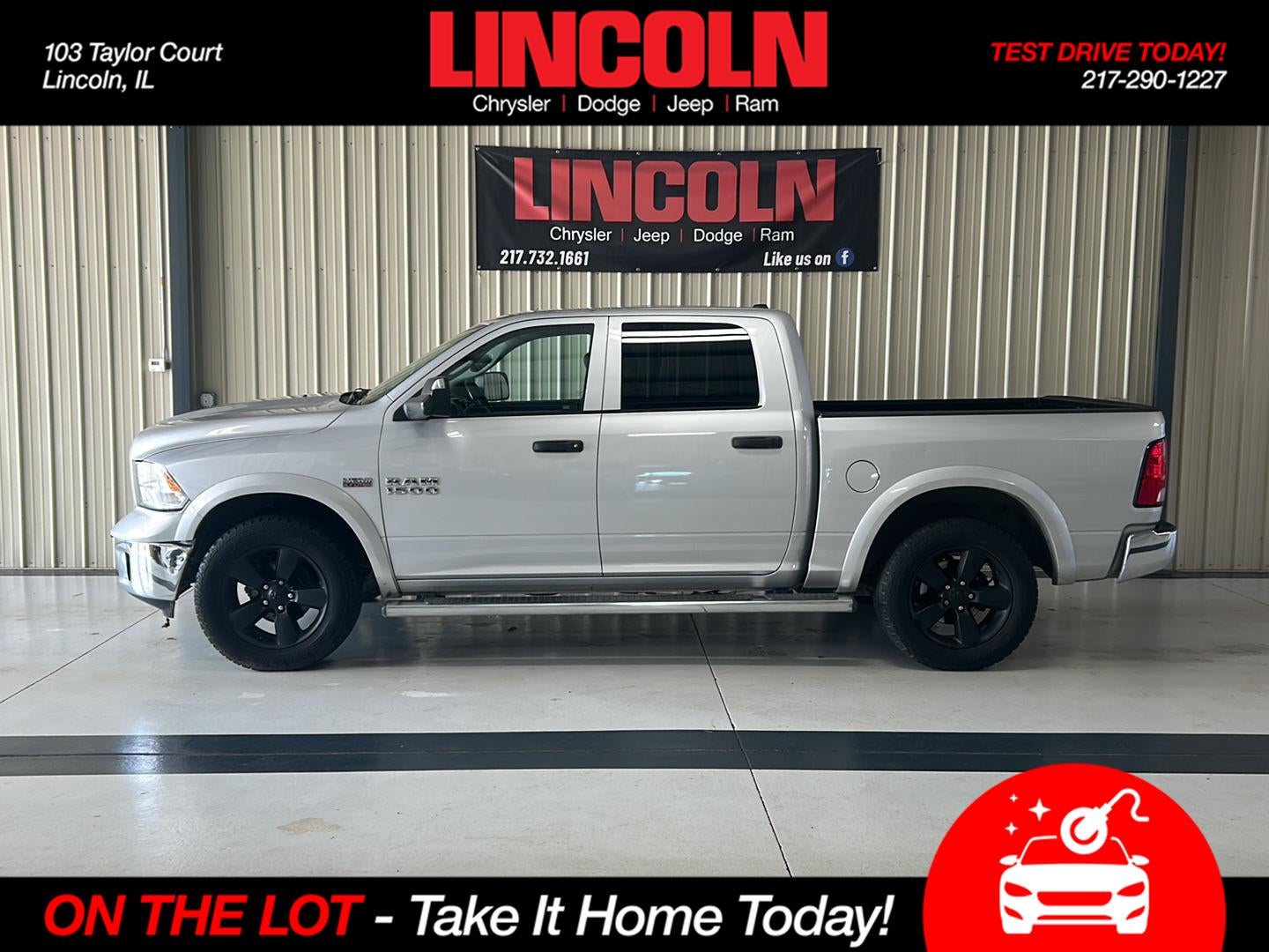 2015 RAM 1500 TRUCK