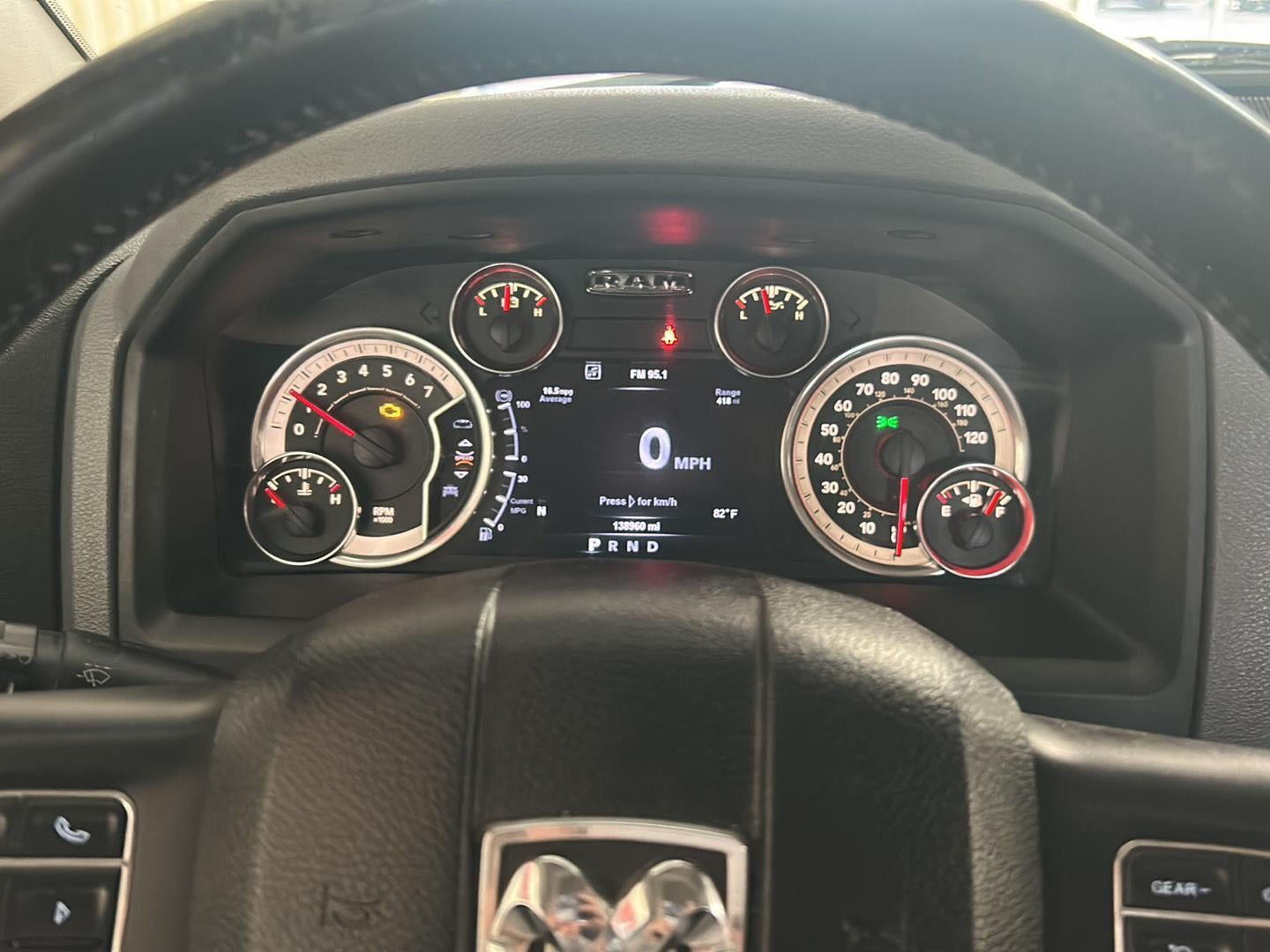2015 RAM 1500 TRUCK