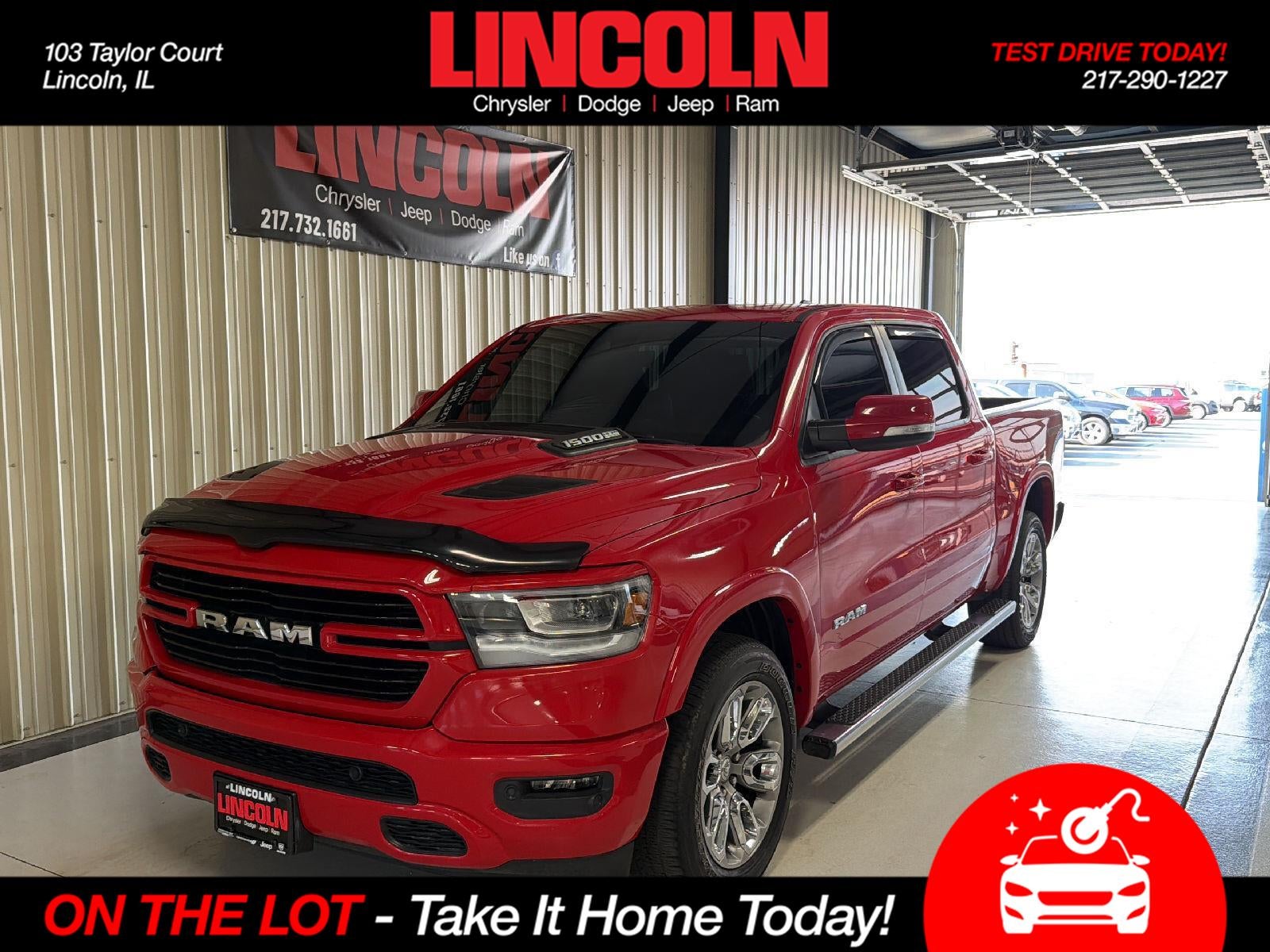 2021 RAM 1500 Laramie