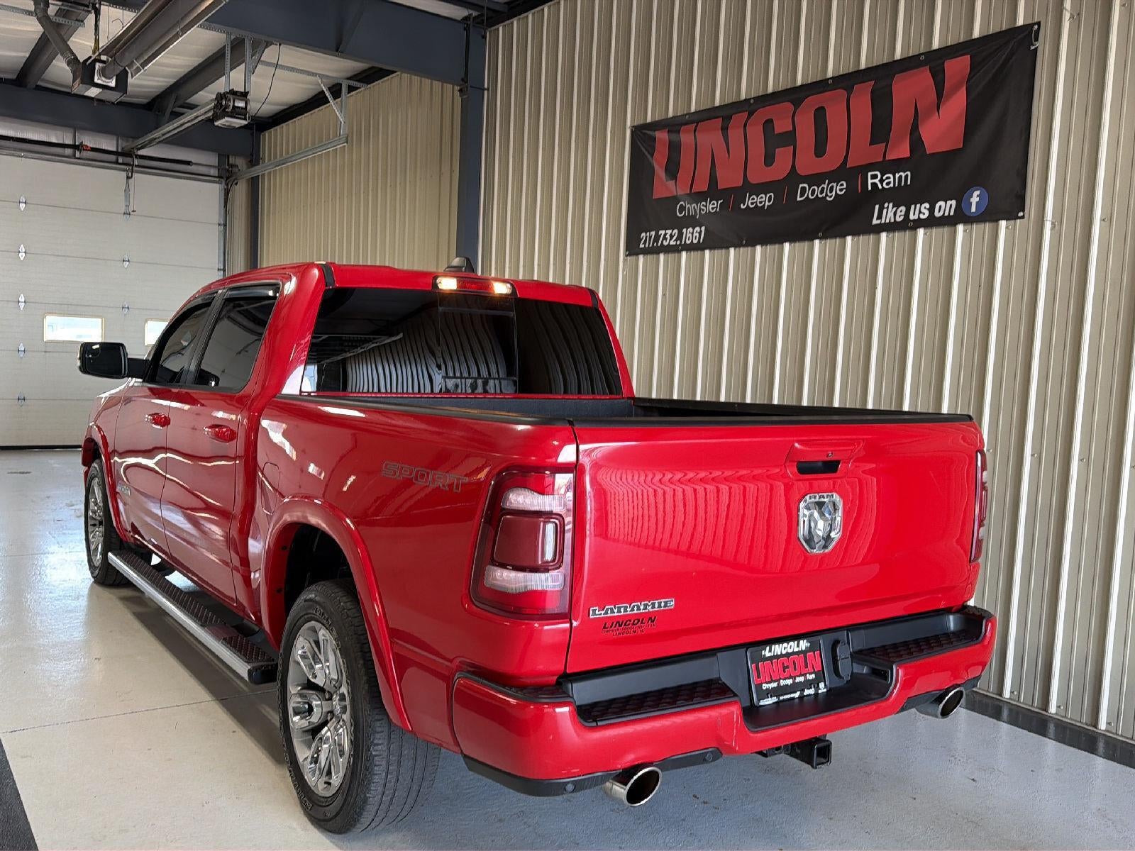 2021 RAM 1500 Laramie