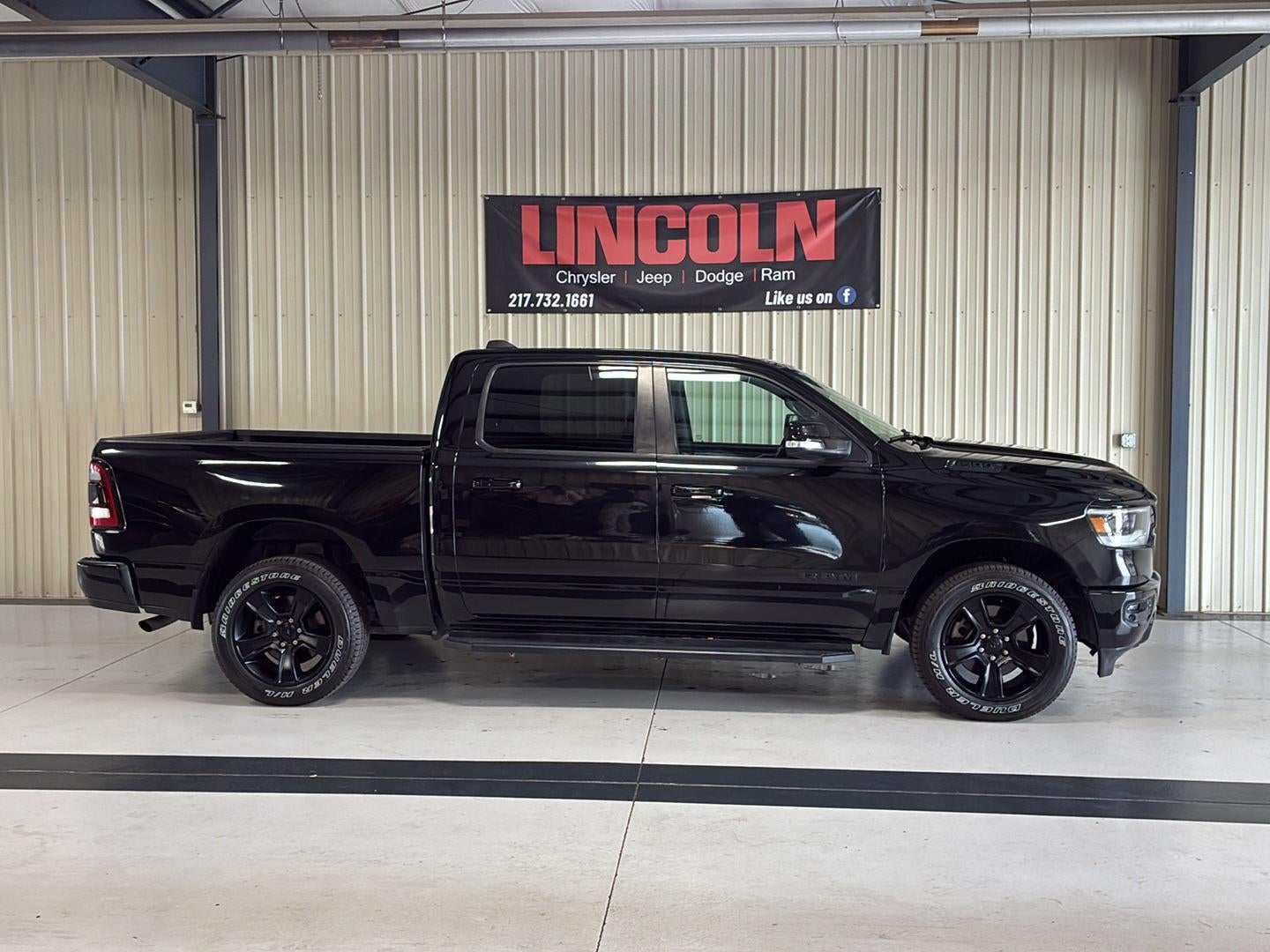 2020 RAM 1500 Big Horn