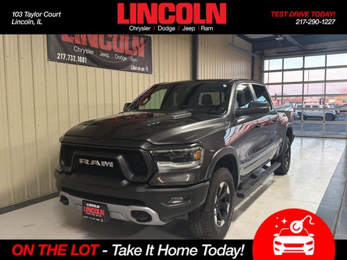 2022 RAM 1500 Rebel