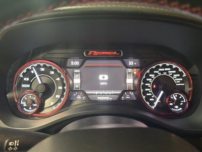 2022 RAM 1500 Rebel