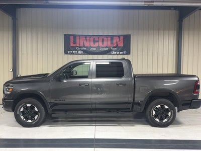 2022 RAM 1500 Rebel