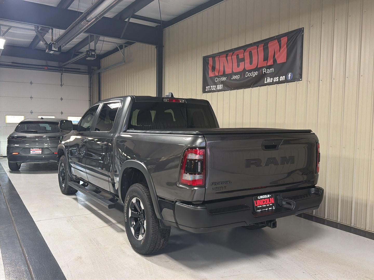 2022 RAM 1500 Rebel
