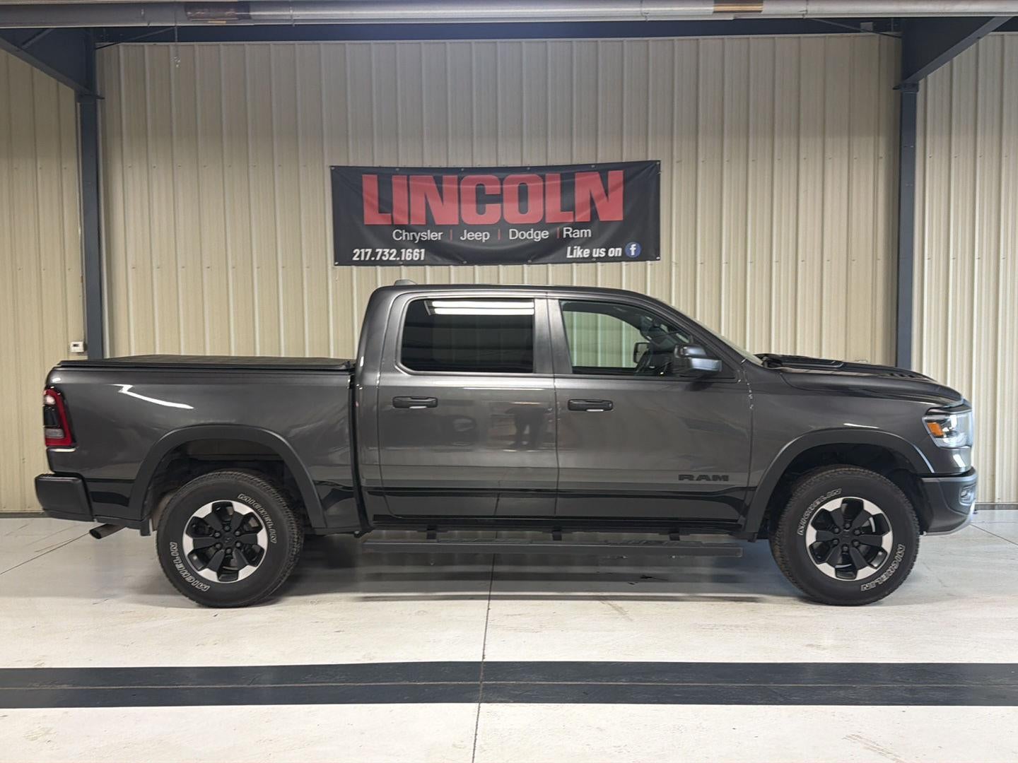 2022 RAM 1500 Rebel