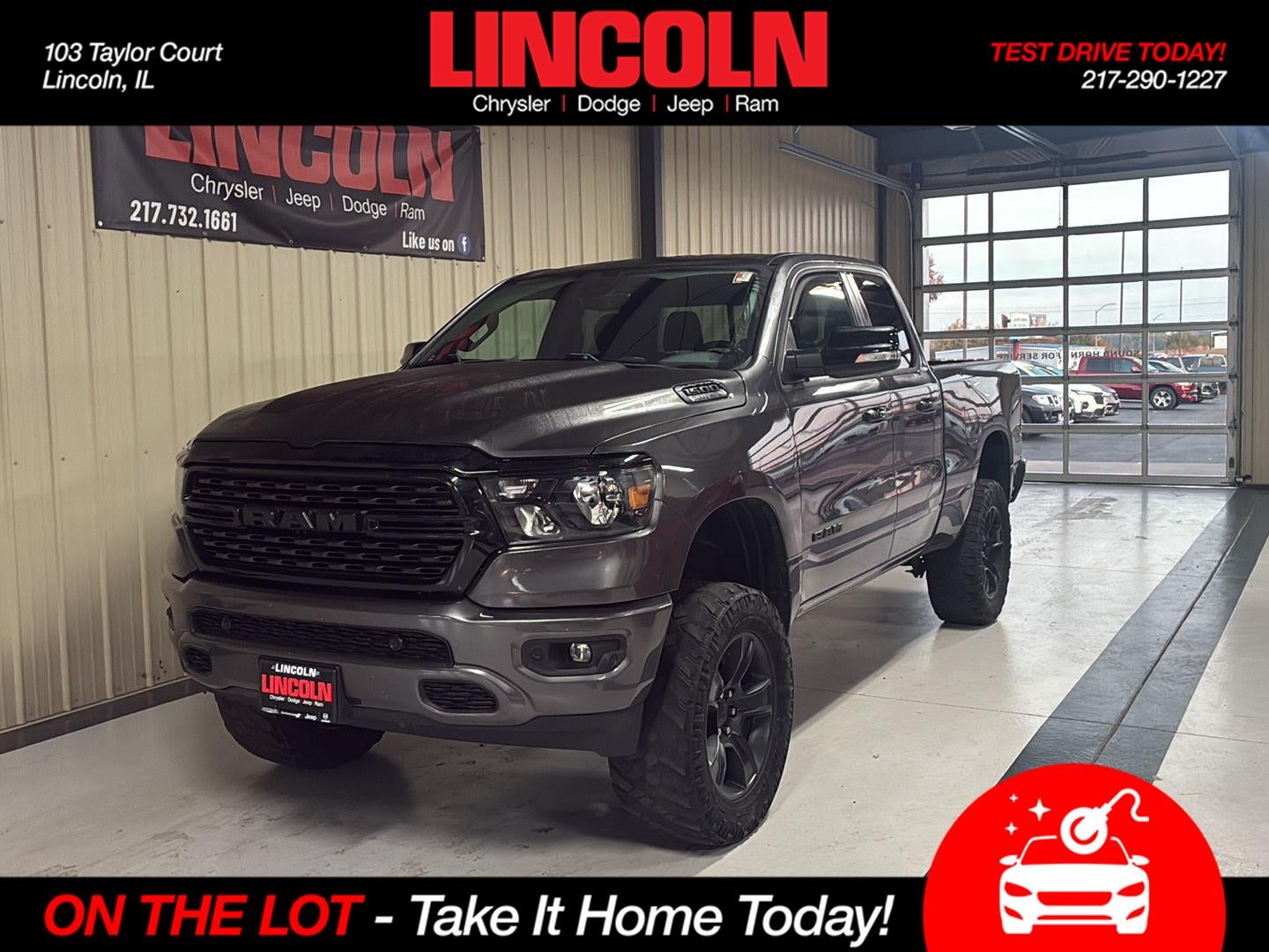 2022 RAM 1500 Big Horn