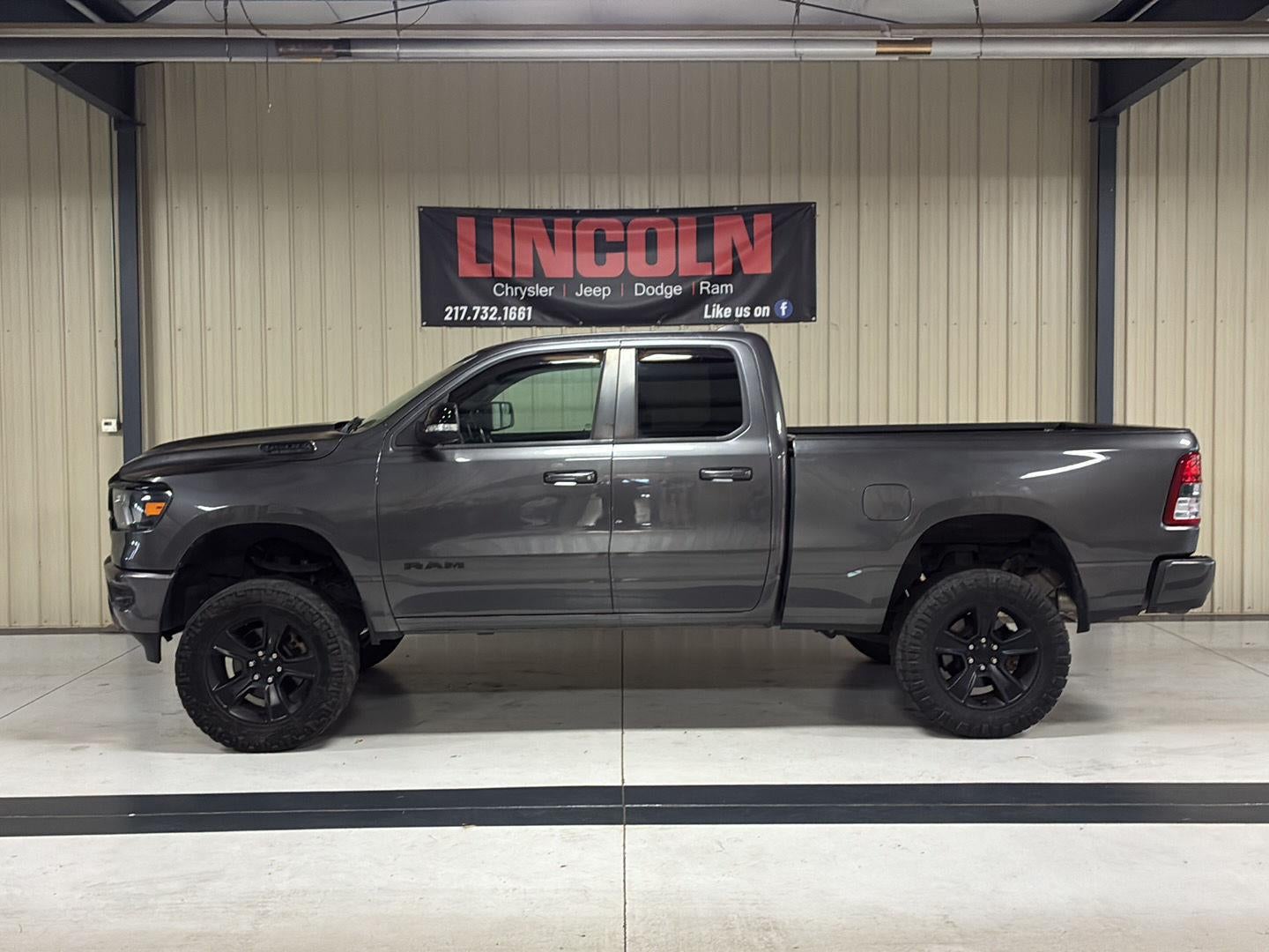 2022 RAM 1500 Big Horn