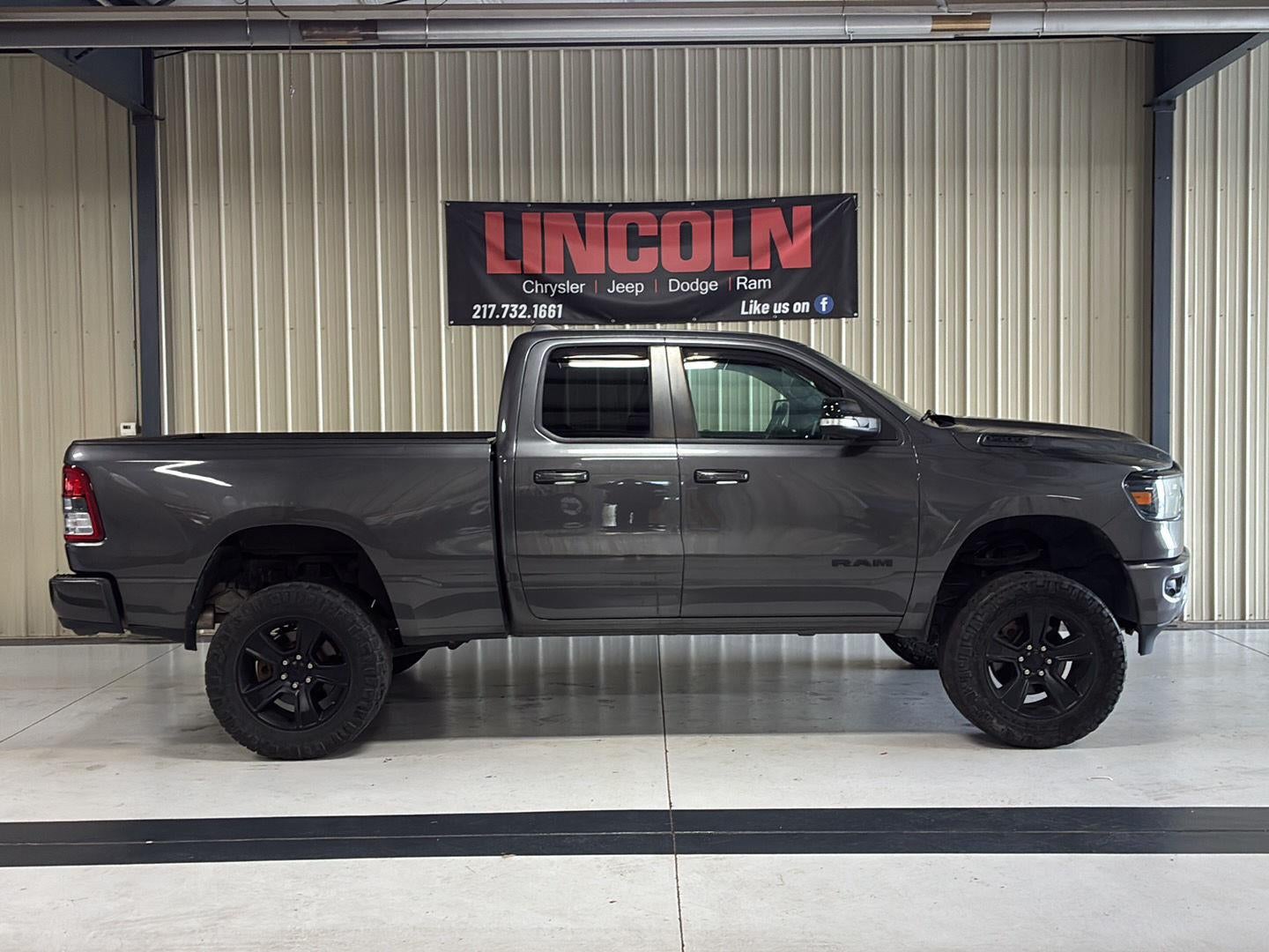 2022 RAM 1500 Big Horn
