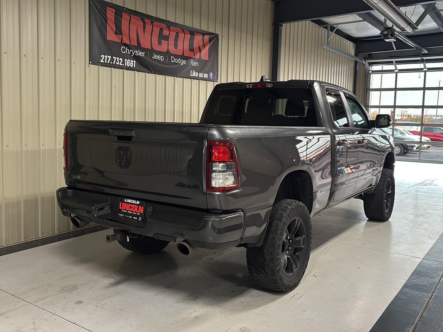 2022 RAM 1500 Big Horn