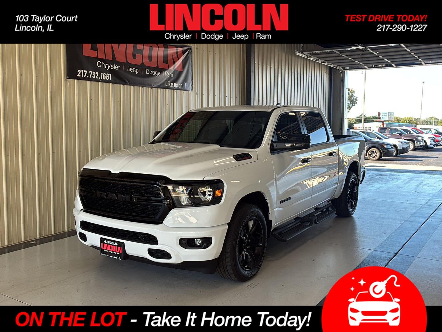 2023 RAM 1500 Big Horn