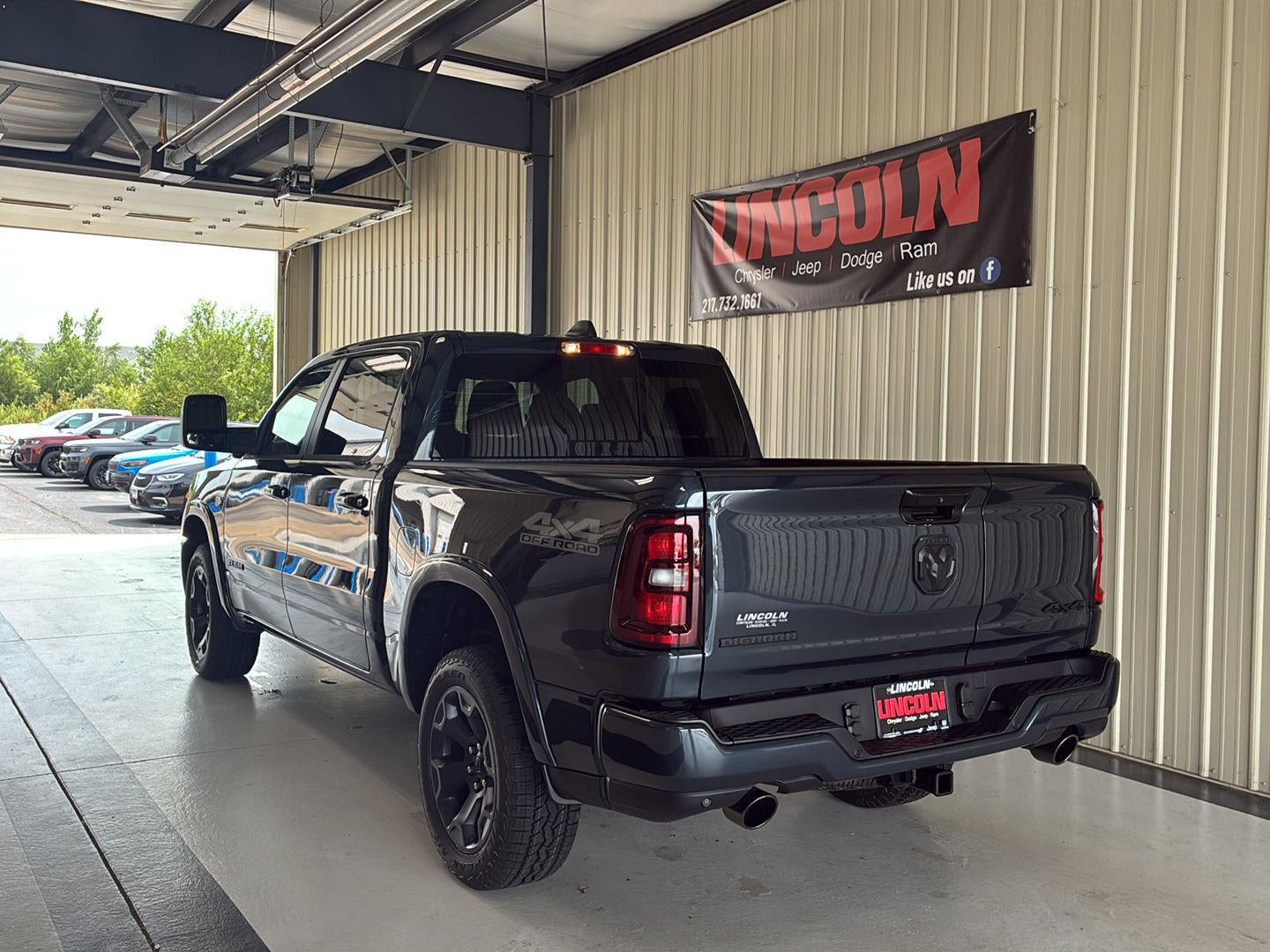 2026 RAM 1500 Big Horn