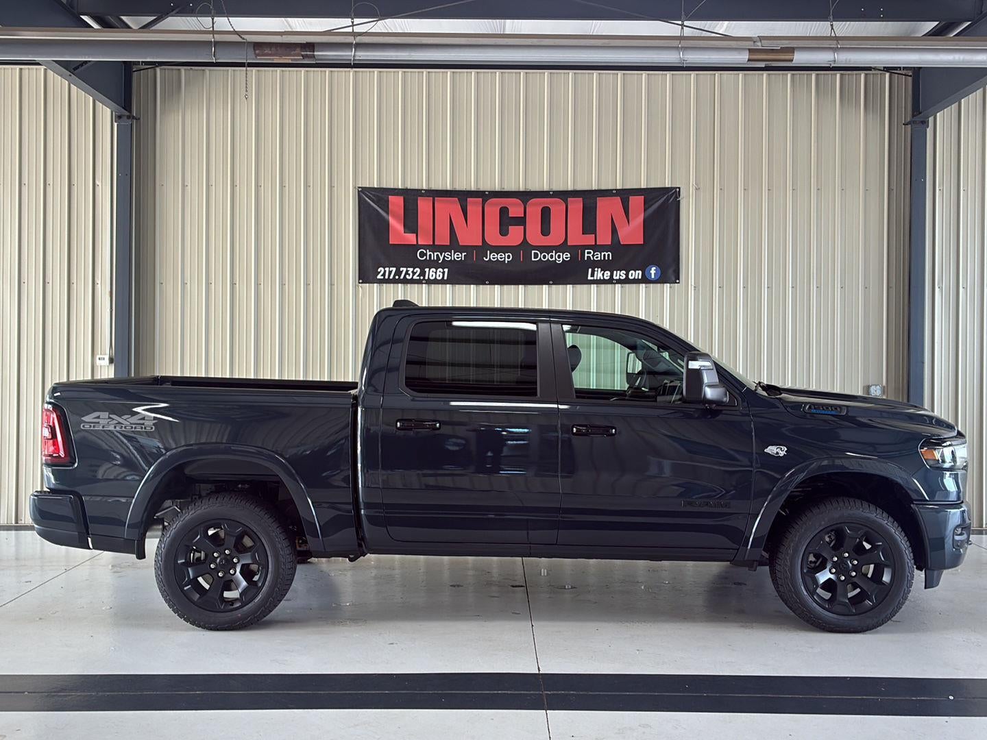 2026 RAM 1500 Big Horn